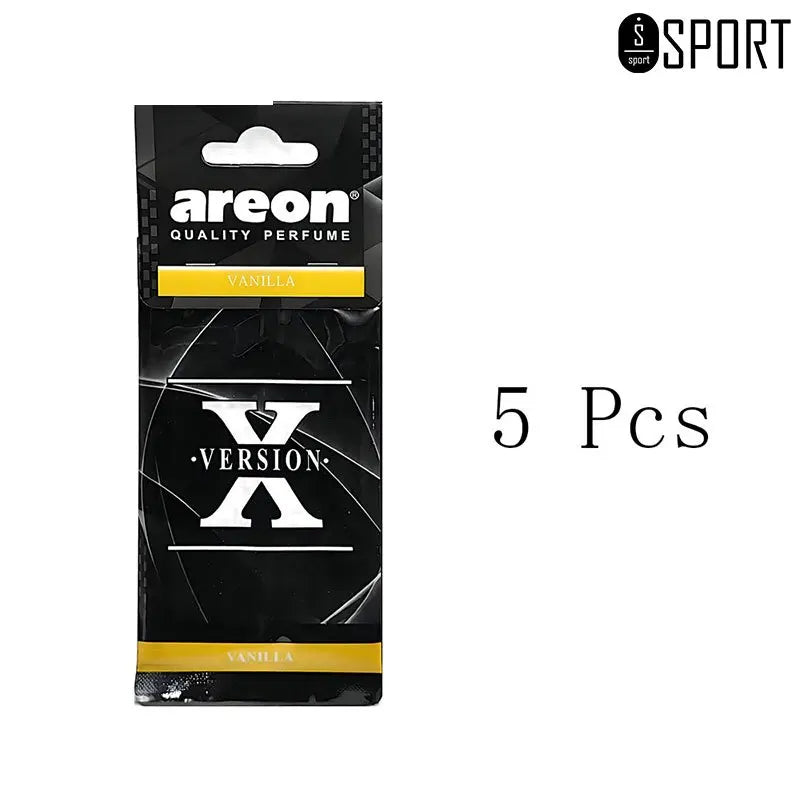 3-60Pcs X Version Car Air Refresher Car Suspension Decoration Home Bathroom Refresher Natural perfume Car Interior Hanging Paper