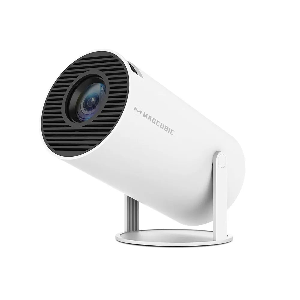 HY300pro WIFI Mobile Phone Same Screen Edition Home Living Room HD Smart 4K Home Theater Auto Focus Android Portable Projector