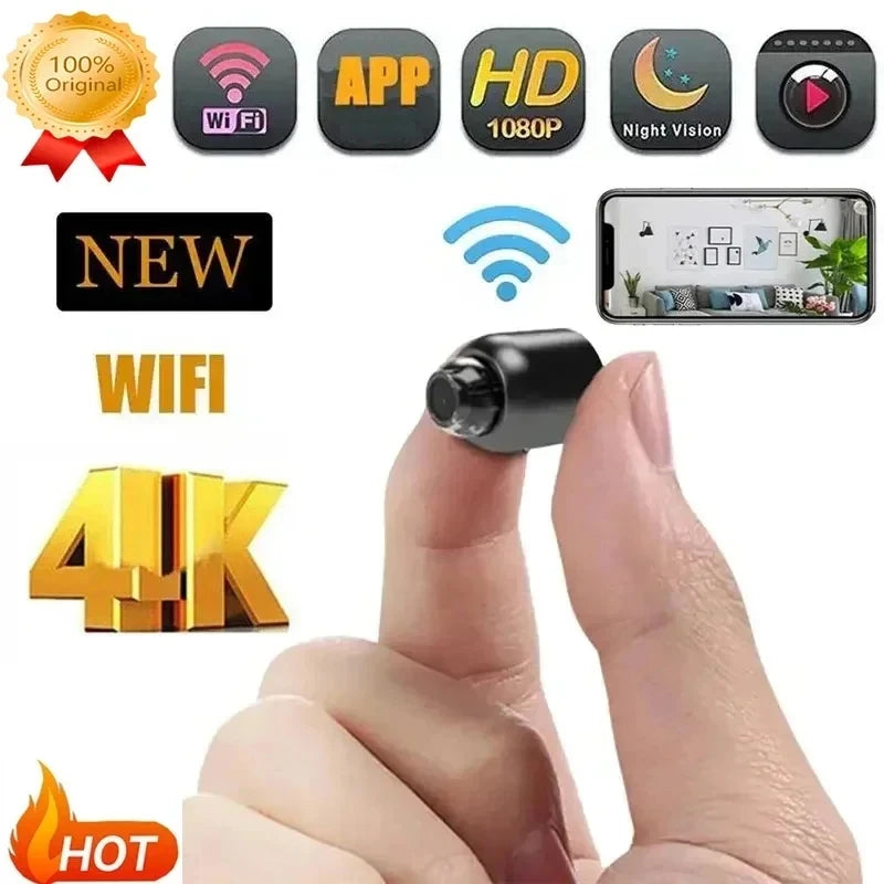 HD 1080P Mini Camera Wireless WiFi Baby Monitor Indoor Safety Security Surveillance Night Vision Camera IP Camera Recorder
