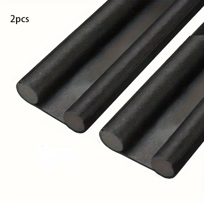 Hot Sell Flexible Door Bottom Sealing Strip Stopper Door Weatherstrip Guard Wind Dust Blocker Sealer Stopper Door Seal