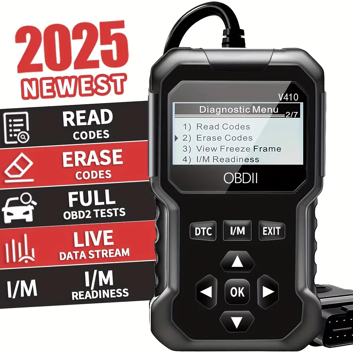 Car Obd2 Scanner Diagnostic Tool Code Reader Engine Fault Code Reader Scanner Can Diagnosis All Obd in 1996 Agreement Car