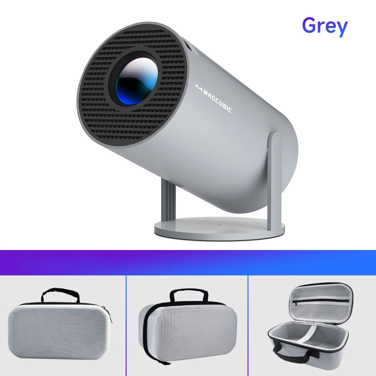 HY300pro WIFI Mobile Phone Same Screen Edition Home Living Room HD Smart 4K Home Theater Auto Focus Android Portable Projector