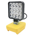 Power Tool Parts For Makita For DeWalt For Bosch For Milwaukee For Ryobi lithium Battery Flashlight Working Light Camping Lamp