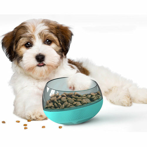 Space Capsule Dog Bowl Slow Food Bowl Tumbler Cat Bowl