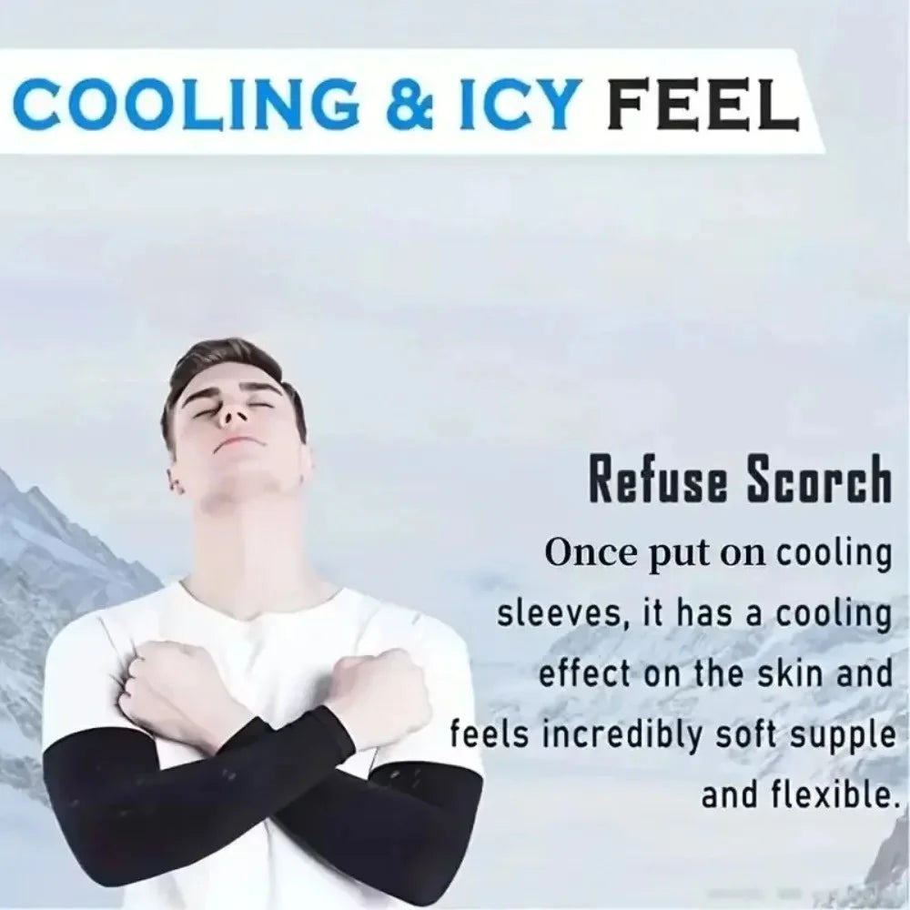 3 Pairs UV Arm Sun Sleeves – Breathable Protection, Uses for Driving Sports Hiking & Outdoor Summer Activities