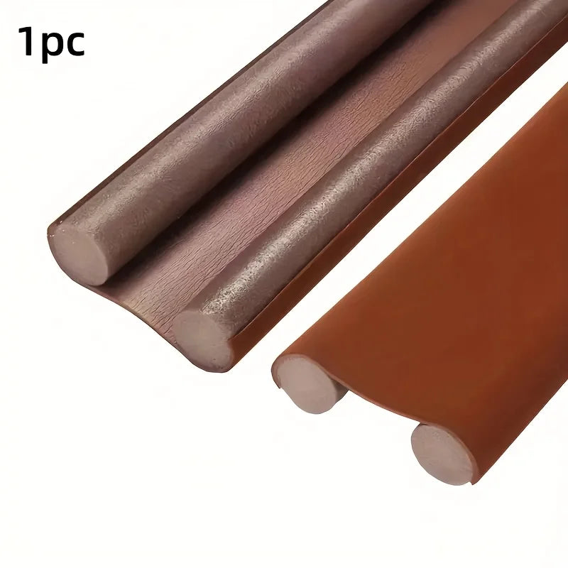 Hot Sell Flexible Door Bottom Sealing Strip Stopper Door Weatherstrip Guard Wind Dust Blocker Sealer Stopper Door Seal