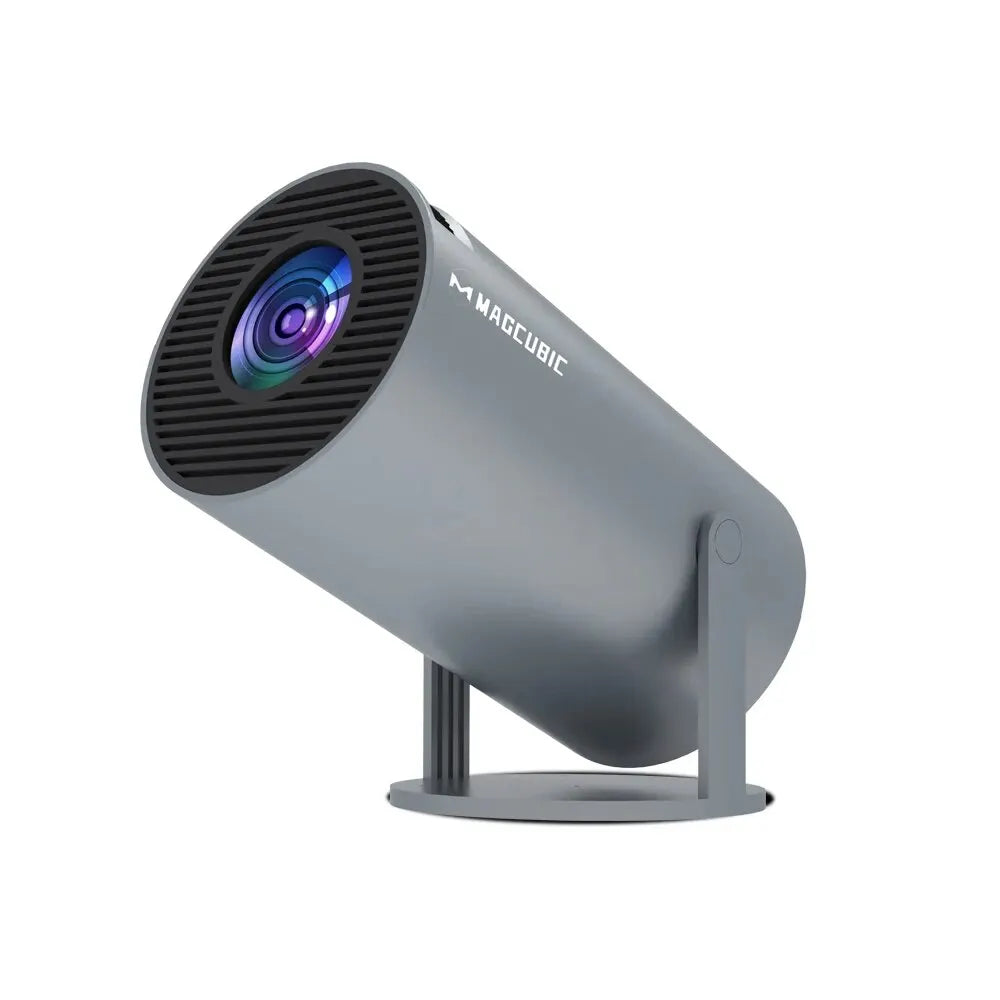 HY300pro WIFI Mobile Phone Same Screen Edition Home Living Room HD Smart 4K Home Theater Auto Focus Android Portable Projector