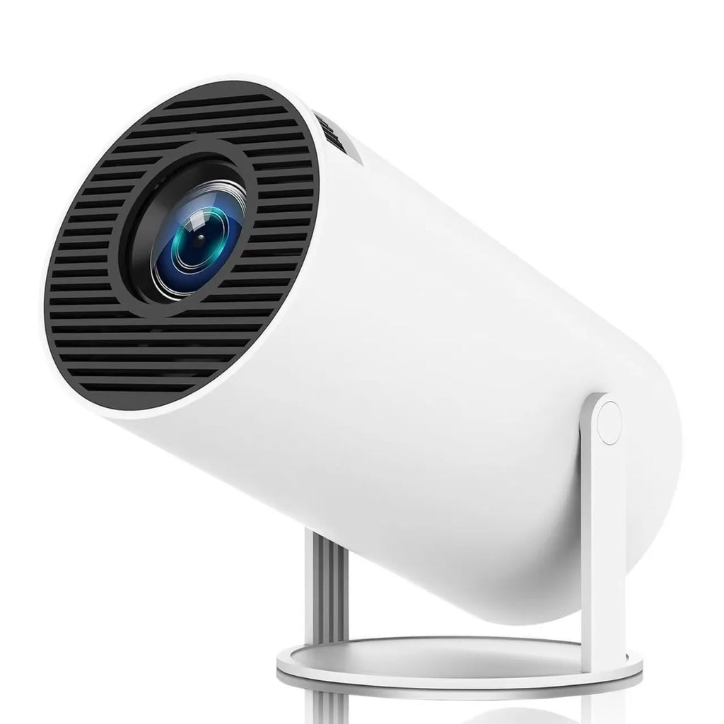 HY300pro WIFI Mobile Phone Same Screen Edition Home Living Room HD Smart 4K Home Theater Auto Focus Android Portable Projector