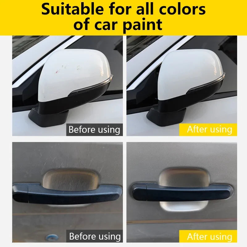 Upgraded Nano Magic Scratch Remover Cloth Multipurpose Car Paint Scratch Repair Cloth Shine Restore