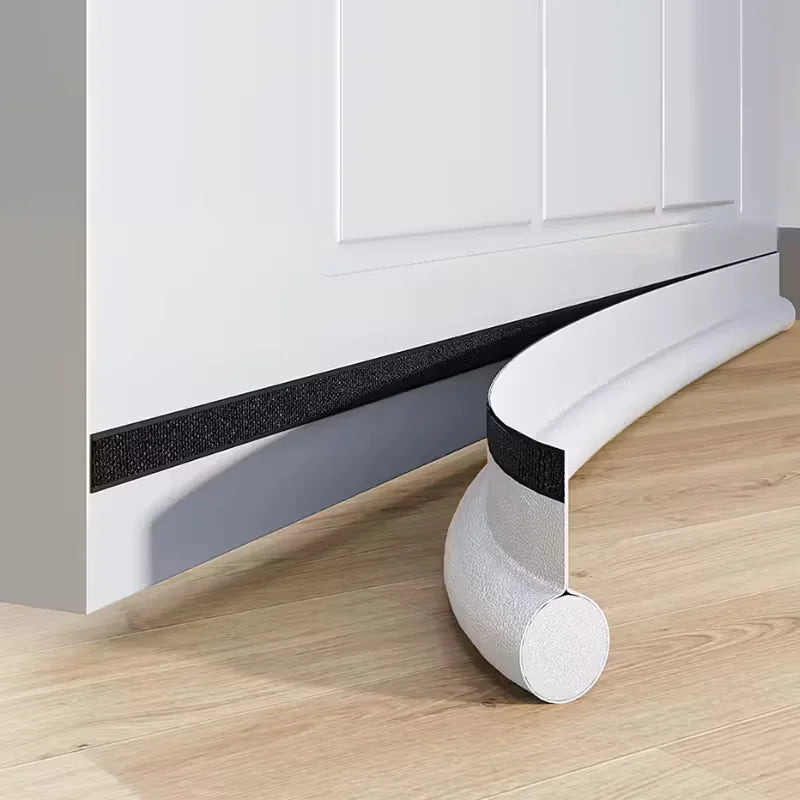 Hot Sell Flexible Door Bottom Sealing Strip Stopper Door Weatherstrip Guard Wind Dust Blocker Sealer Stopper Door Seal