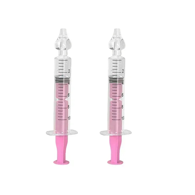 Rhinitis Nasal Irrigator Washing for Children Silicone Baby Nasal Aspirator Syringe Baby Nose Cleaner Kids Nasal Washer Reusable