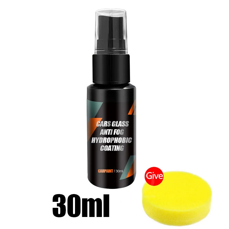 Car Water Repellent Spray Anti Rain Coating For Cars Glass Hydrophobic Anti-rain Liquid Windshield Mirror Mask Auto Chemical Age