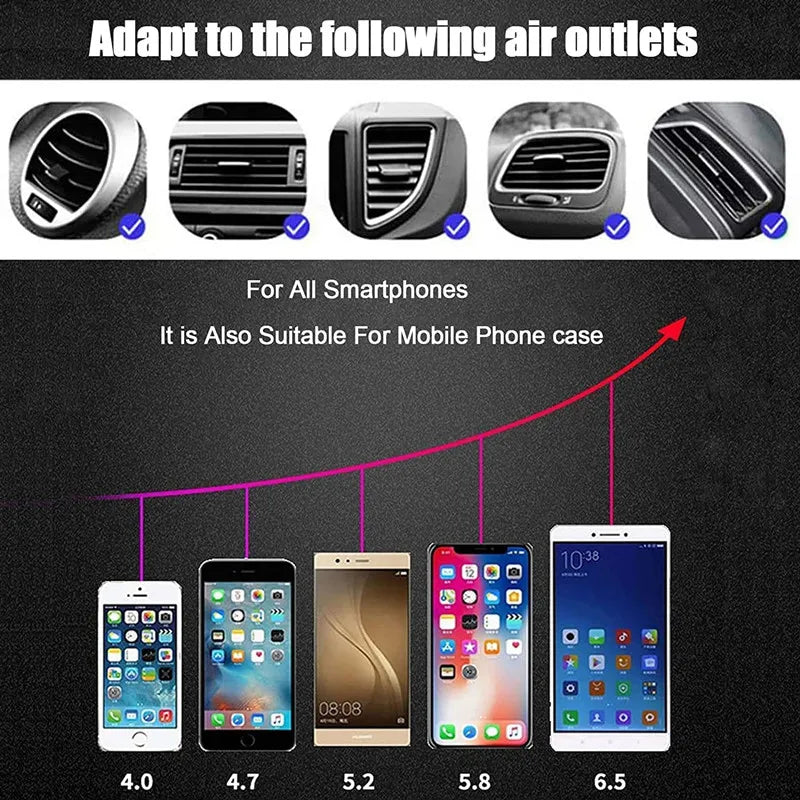 Car Wireless Charger for iPhone 17 16 15 14 13 12 11 XR Samsung S23 S22 Xiaomi Fast Charging Infrared Sensor Phone Holder Mount