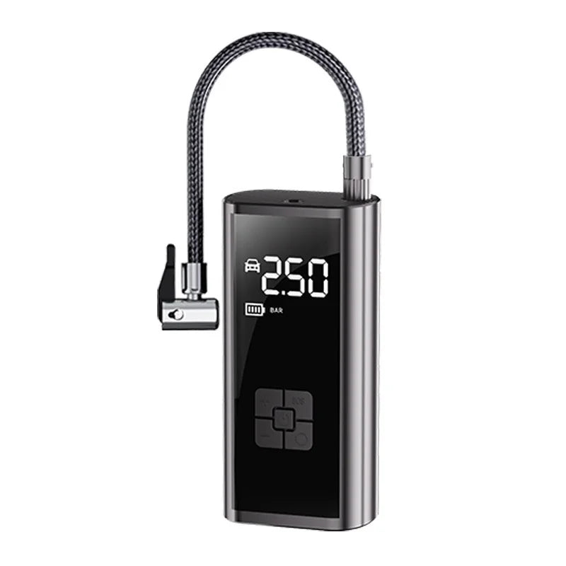 Car Wireless Air Pump Air Compressor Tire Ball Inflator Led Light Tire Inflator 150Psi Electric for Cars Motorcycles Bicycles