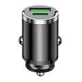 200W mini car charger fast charging for iPhone QC3.0 mini PD USB Type C car mobile phone charger for Xiaomi Samsung Huawei