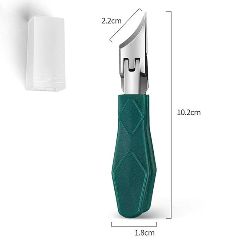 1pcs Toenail Clipper For Ingrown Or Thick Toenails Toenails Trimmer Professional Podiatrist Toenail Nipper With Stainless Steel