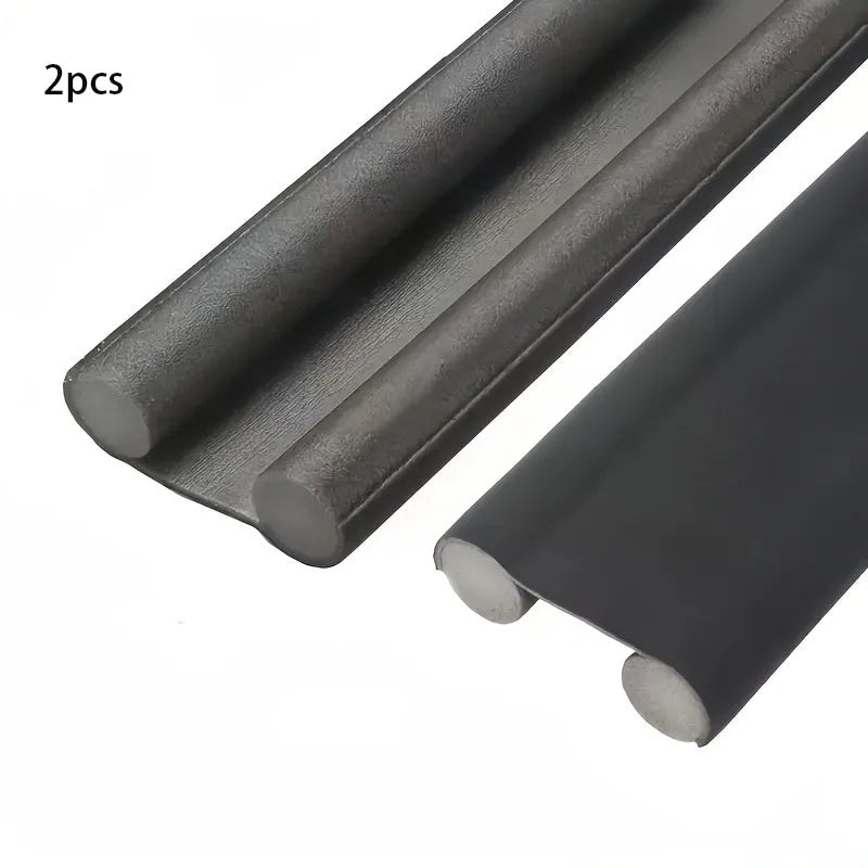 Hot Sell Flexible Door Bottom Sealing Strip Stopper Door Weatherstrip Guard Wind Dust Blocker Sealer Stopper Door Seal