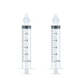 Rhinitis Nasal Irrigator Washing for Children Silicone Baby Nasal Aspirator Syringe Baby Nose Cleaner Kids Nasal Washer Reusable