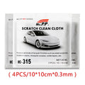Upgraded Nano Magic Scratch Remover Cloth Multipurpose Car Paint Scratch Repair Cloth Shine Restore