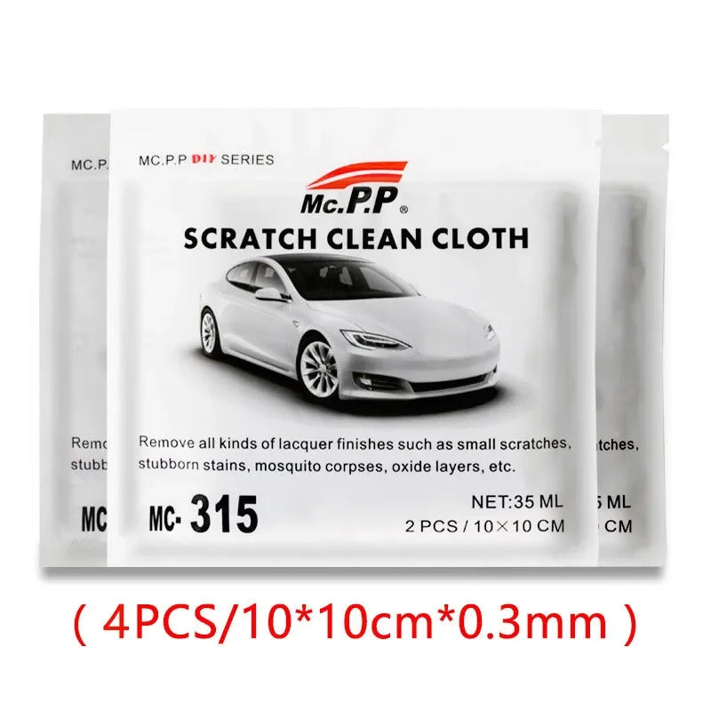 Upgraded Nano Magic Scratch Remover Cloth Multipurpose Car Paint Scratch Repair Cloth Shine Restore