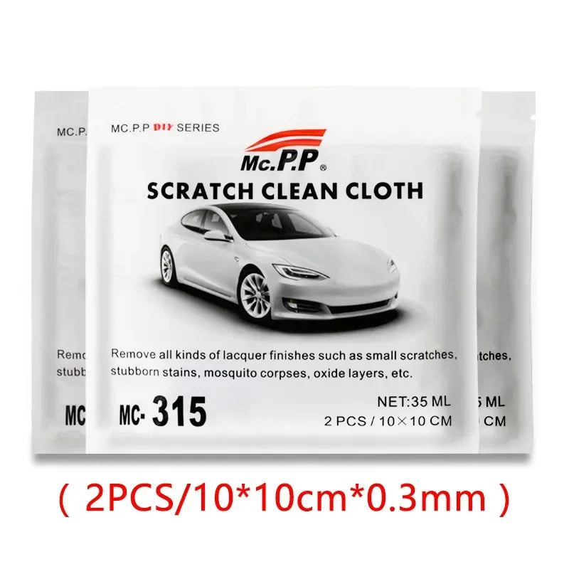Upgraded Nano Magic Scratch Remover Cloth Multipurpose Car Paint Scratch Repair Cloth Shine Restore