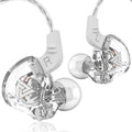 VIKEFON QKZ AK6 In Ear Earphone 6 Dynamic Driver Unit Headphone With Mic Stereo Sports HIFI Subwoofer Headset Monitor Earbuds