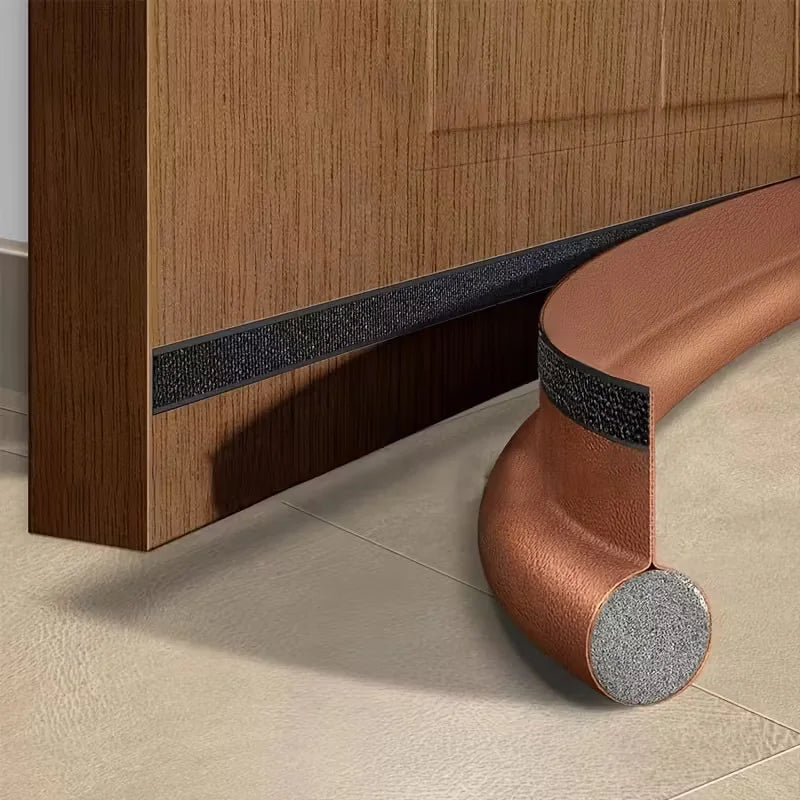 Hot Sell Flexible Door Bottom Sealing Strip Stopper Door Weatherstrip Guard Wind Dust Blocker Sealer Stopper Door Seal