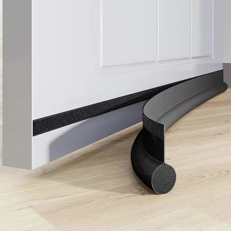Hot Sell Flexible Door Bottom Sealing Strip Stopper Door Weatherstrip Guard Wind Dust Blocker Sealer Stopper Door Seal