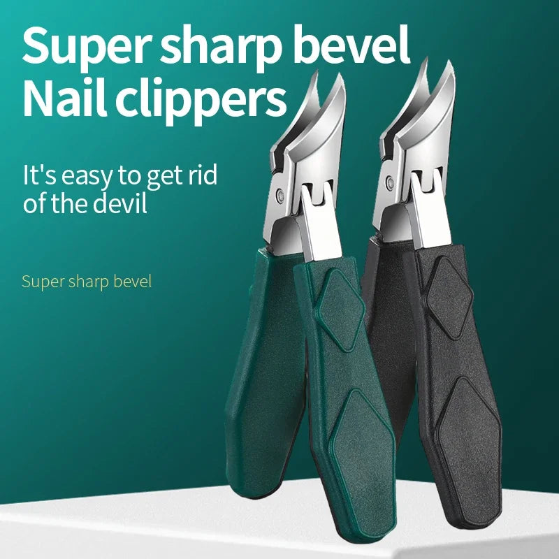 1pcs Toenail Clipper For Ingrown Or Thick Toenails Toenails Trimmer Professional Podiatrist Toenail Nipper With Stainless Steel