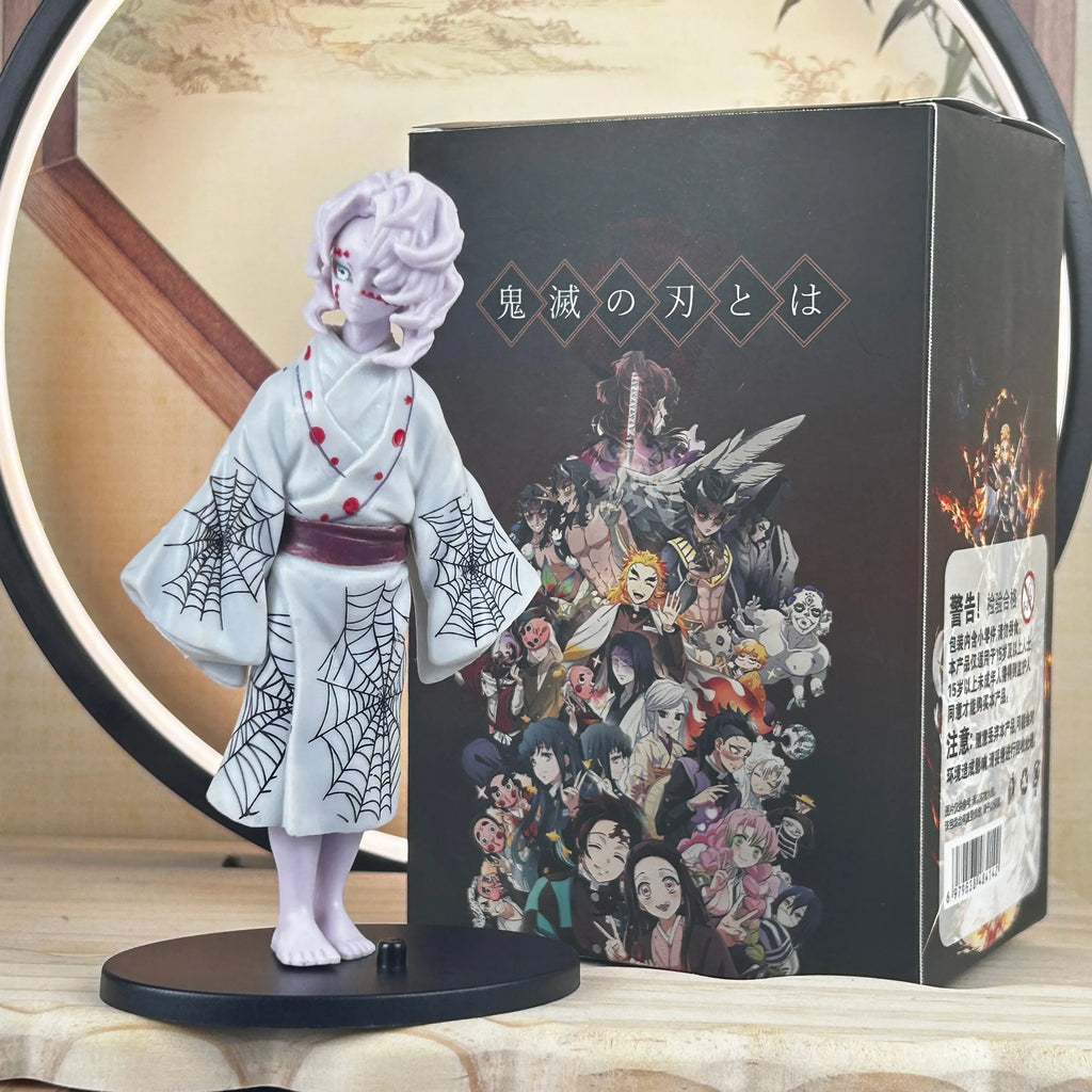 Anime Figure Demon Slayer Figures Kimetsu No Yaiba Doll Tanjiro Nezuko Zenitsu Figurine Inosuke Warrior Action Figure Model Toys