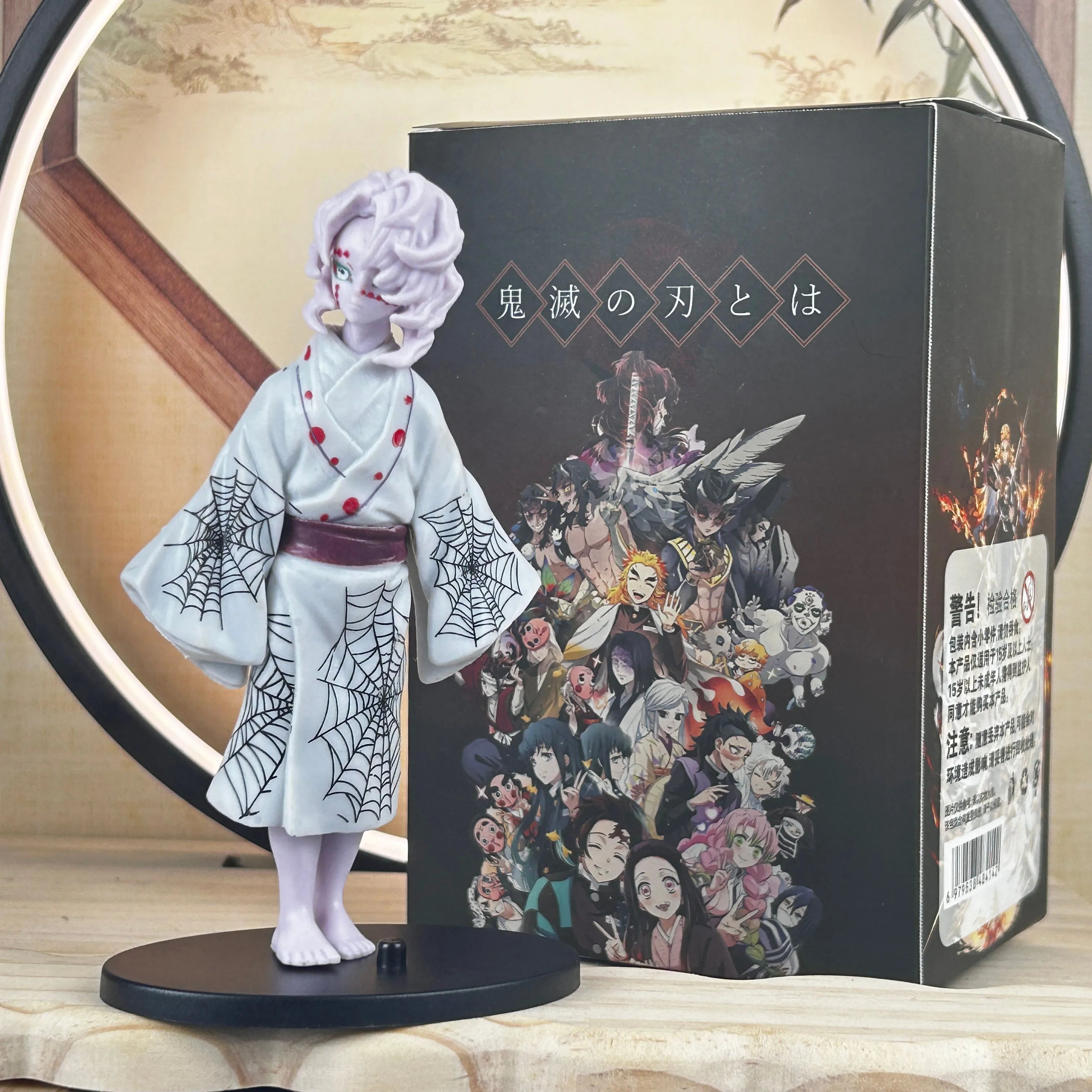 Anime Figure Demon Slayer Figures Kimetsu No Yaiba Doll Tanjiro Nezuko Zenitsu Figurine Inosuke Warrior Action Figure Model Toys