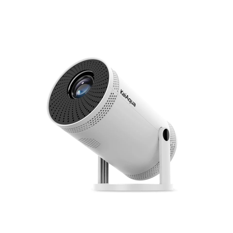 HY300pro WIFI Mobile Phone Same Screen Edition Home Living Room HD Smart 4K Home Theater Auto Focus Android Portable Projector