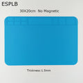 Repair Pad Silicone Waterproof Motherboard Electronic Equipment Repair Board Multi-Component Placement Heat Tin removal work pad