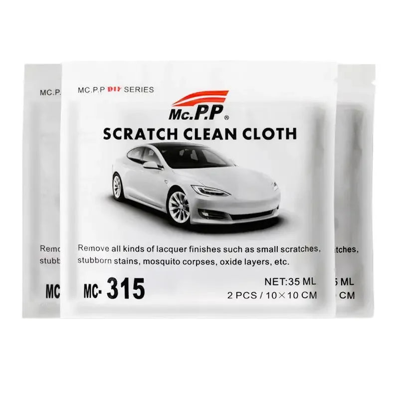 Upgraded Nano Magic Scratch Remover Cloth Multipurpose Car Paint Scratch Repair Cloth Shine Restore