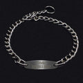 Custom Pet Dog Chain Slip Collar Personalized Pets