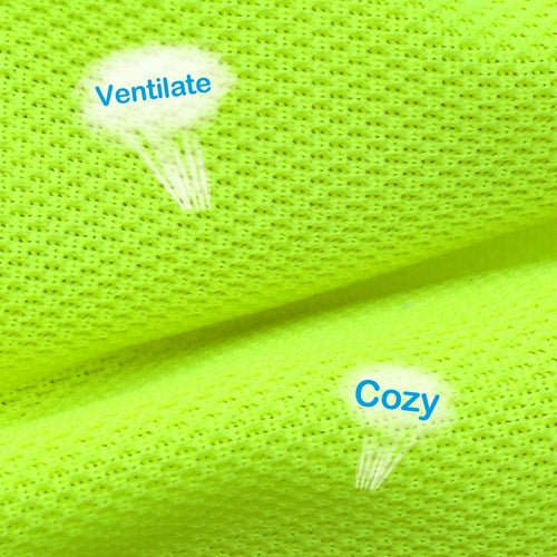 Reflective Dog Vest Clothes High Visibility Small