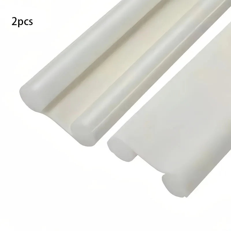 Hot Sell Flexible Door Bottom Sealing Strip Stopper Door Weatherstrip Guard Wind Dust Blocker Sealer Stopper Door Seal