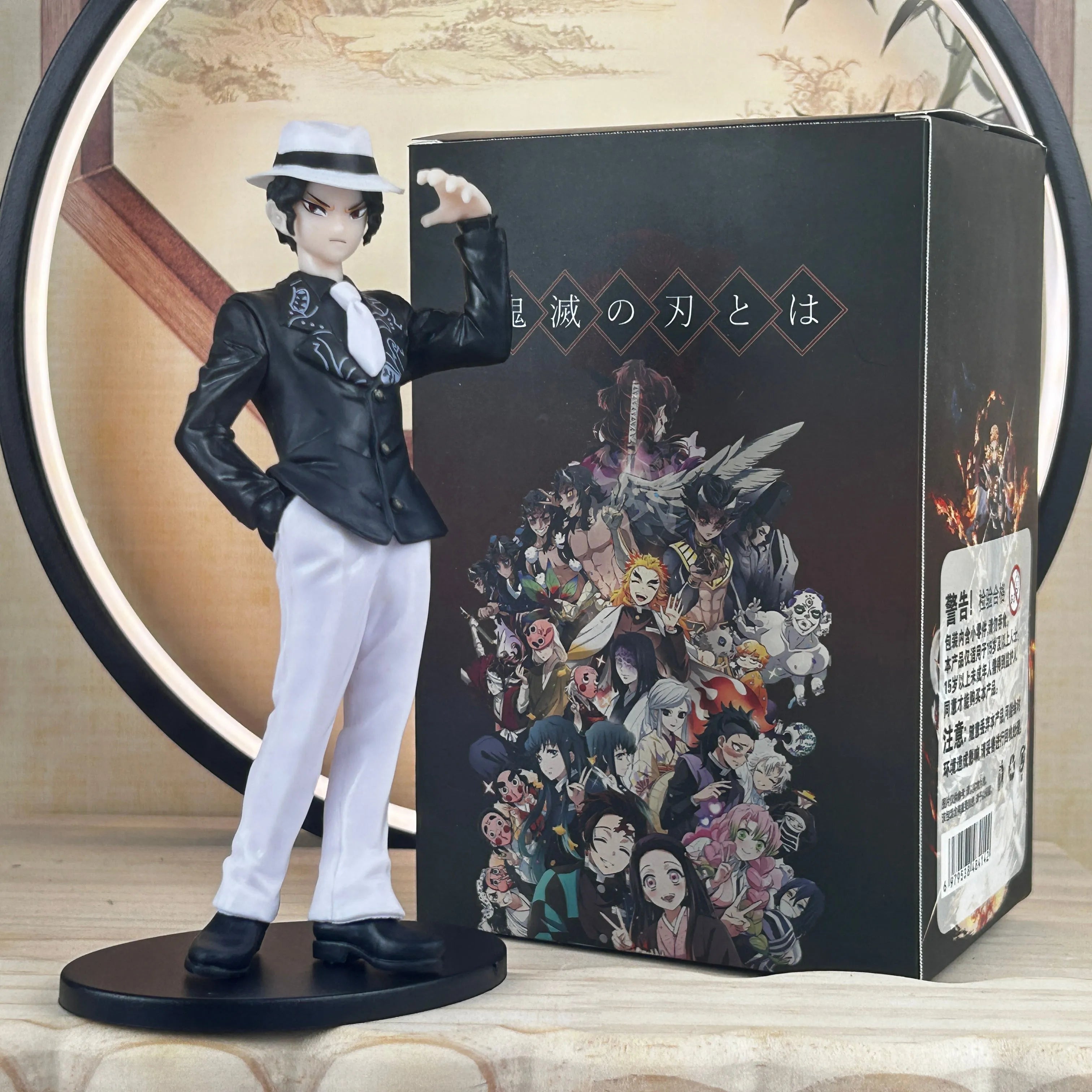 Anime Figure Demon Slayer Figures Kimetsu No Yaiba Doll Tanjiro Nezuko Zenitsu Figurine Inosuke Warrior Action Figure Model Toys