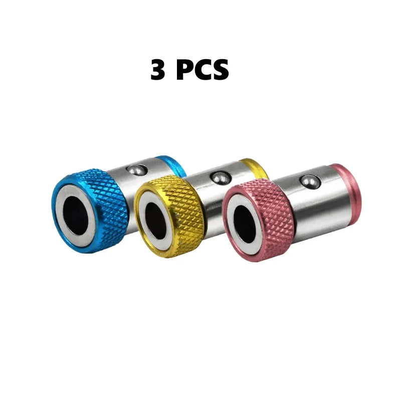 Universal 1 PCS Magnetic Ring Alloy Magnetic Ring Screwdriver Bits Anti-corrosion Strong Magnetizer Drill Bit Magnetic Ring