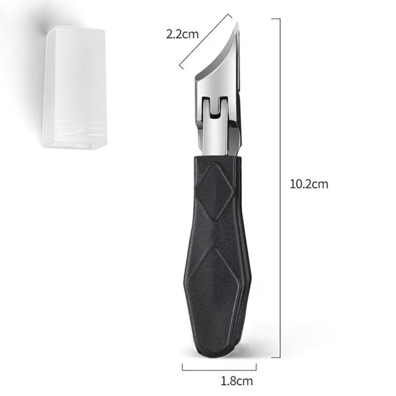 1pcs Toenail Clipper For Ingrown Or Thick Toenails Toenails Trimmer Professional Podiatrist Toenail Nipper With Stainless Steel