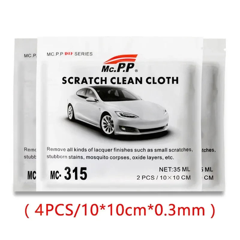 Upgraded Nano Magic Scratch Remover Cloth Multipurpose Car Paint Scratch Repair Cloth Shine Restore