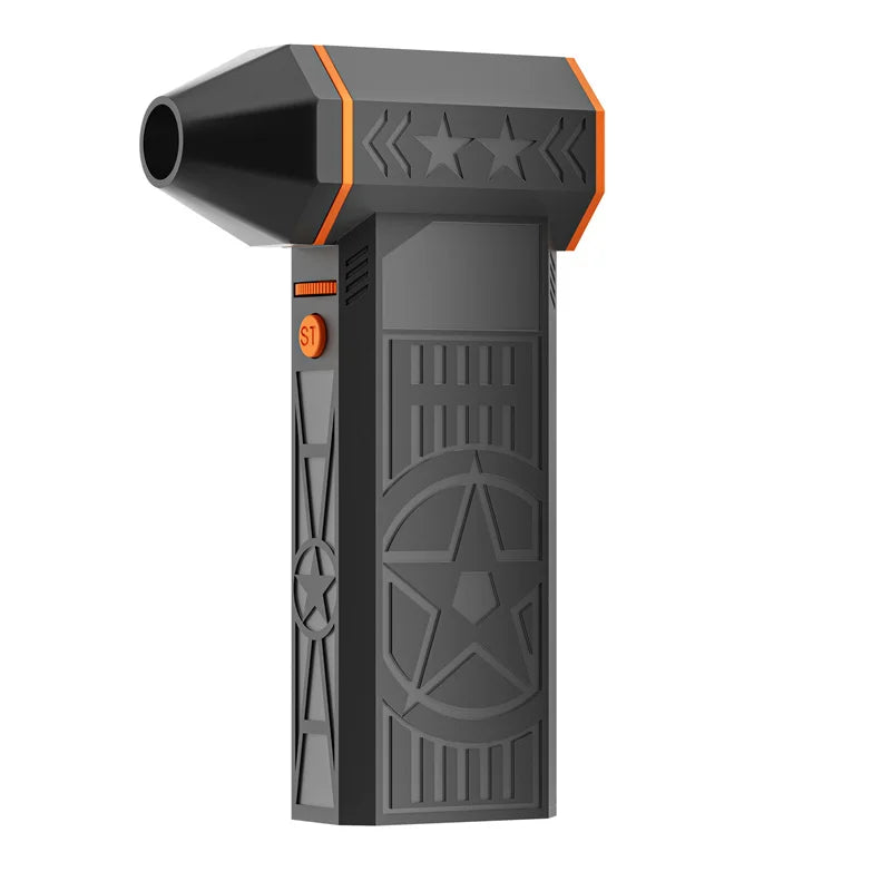 Fiizreal X50 Brushless Turbo Fan 240W High-Speed Portable 8000mAh Rechargeable 57m/s Typhoon Wind Type-C Charging Camping Fan