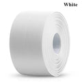 3.2m PVC Waterproof Sealing Tape for Bathroom Sink, Shower, Bathtub and Toilet - Self Adhesive Wall Sticker