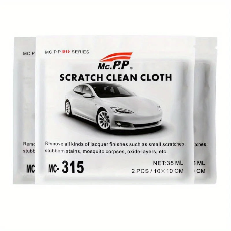 Upgraded Nano Magic Scratch Remover Cloth Multipurpose Car Paint Scratch Repair Cloth Shine Restore