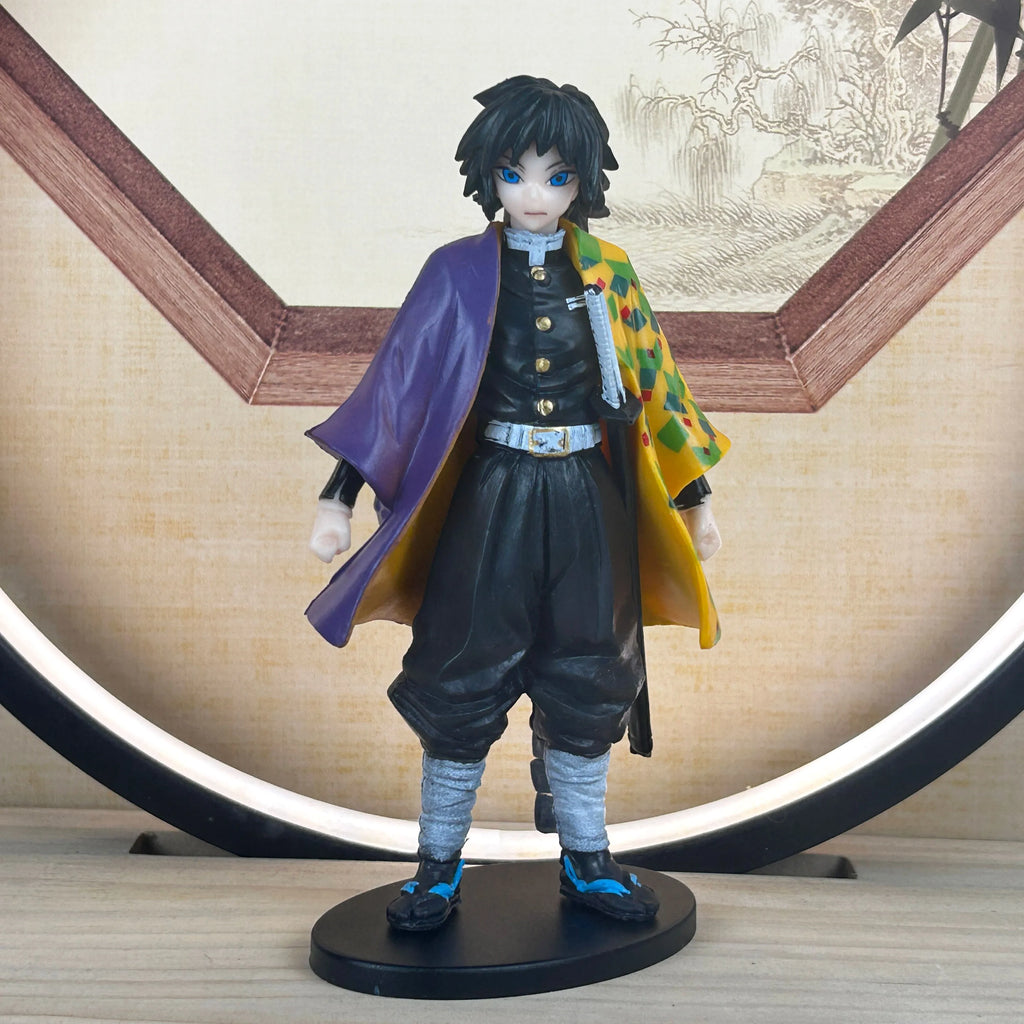 Anime Figure Demon Slayer Figures Kimetsu No Yaiba Doll Tanjiro Nezuko Zenitsu Figurine Inosuke Warrior Action Figure Model Toys