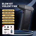 X9 Turbo Fan Jet 300000RPM Turbo Jet Blower Brushless Vacuum Cleaner Blower For PC/Keyboard/Home/Car Cleaning Air Duster Blower