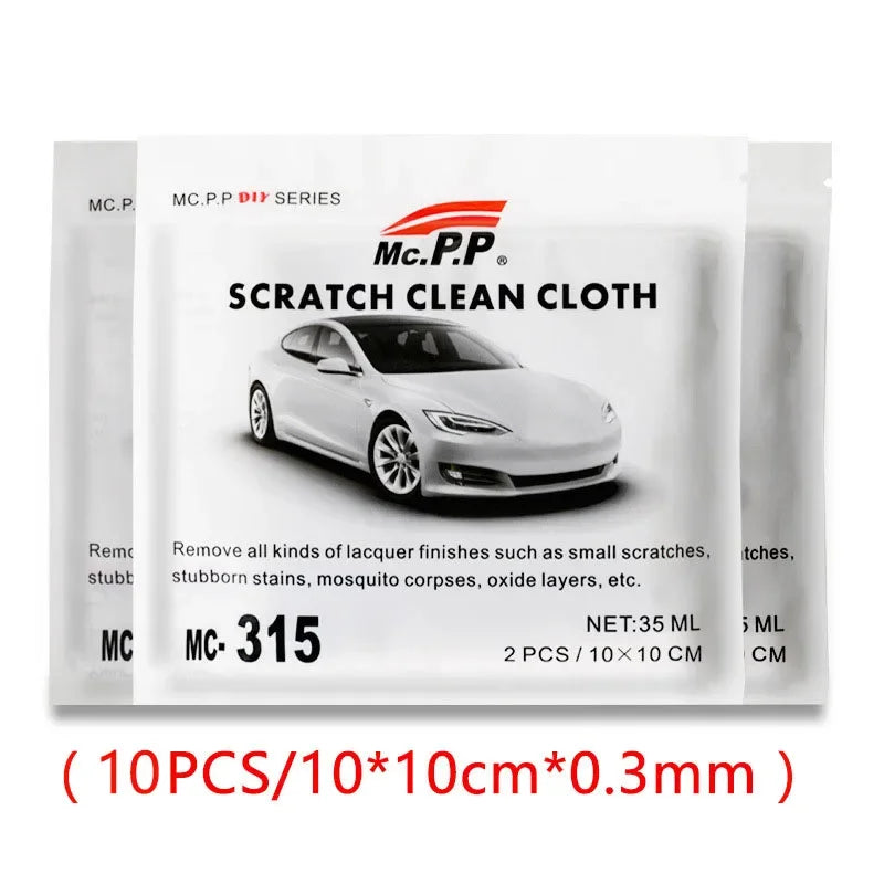 Upgraded Nano Magic Scratch Remover Cloth Multipurpose Car Paint Scratch Repair Cloth Shine Restore