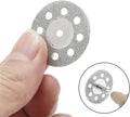 22mm Diamond Cutting Disc 3mm Grinding Wheel Mandrel for Metal Cutting Rotary Tool Electric Grinder Parts