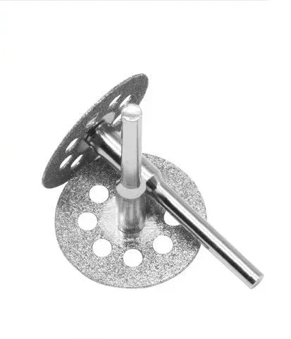 12Pcs/set 22mm Hss Cutting Disc Circular Saw Blade Metal Cut Off Abrasive Tools For Dremel Rotary Tool cutting blade