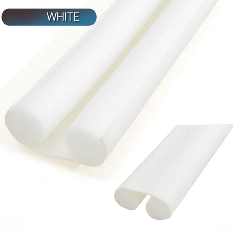 Hot Sell Flexible Door Bottom Sealing Strip Stopper Door Weatherstrip Guard Wind Dust Blocker Sealer Stopper Door Seal